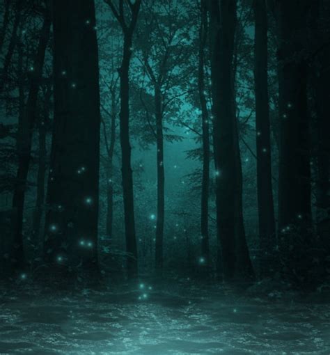 anahera moon girl  dark forest