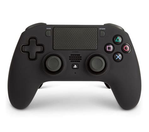 buy powera fusion pro wireless ps controller black  delivery currys