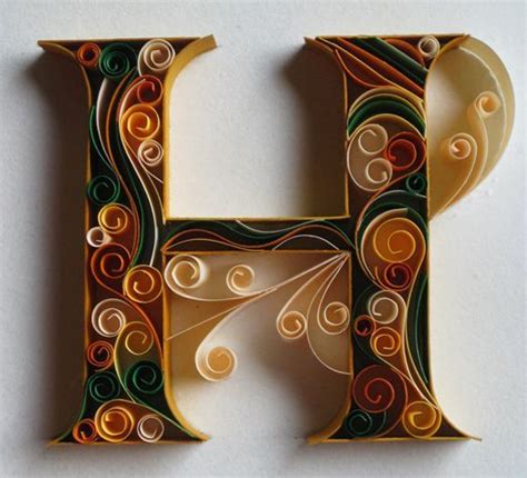 pin  tina pittman  quilling quilling designs quilling letters