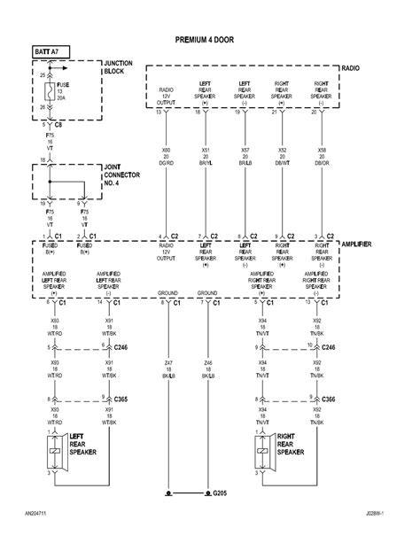 dodge durango radio wiring diagram wiring site resource