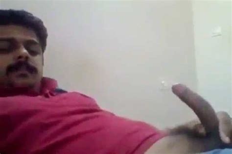 indian gay video of a sexy tamil hunk jerking off big dick indian gay site