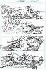 Django Unchained sketch template