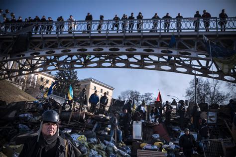 ukraine has deal but both russia and protesters appear wary the new