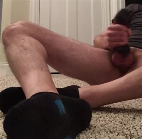 Wanking In My Little Bros Sweaty Sock Gay Fetish Porn At