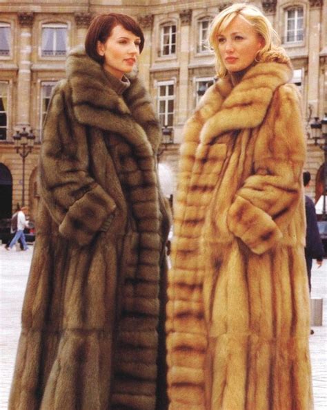 pin by hanan lewis allen on sable fur coats fur coat vintage fur