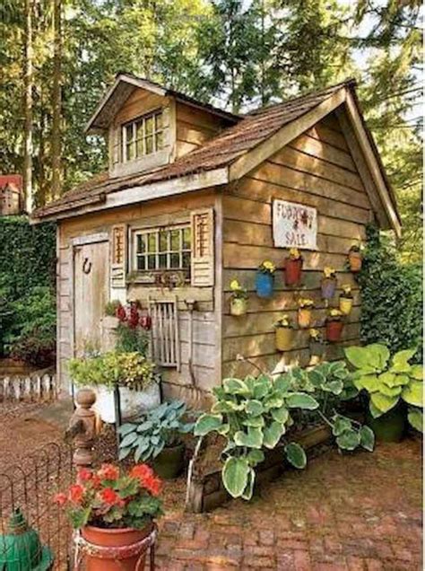 Incredible Backyard Storage Shed Makeover Design Ideas 4 In 2020