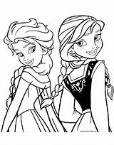 Frozen Coloring Pages Printable Disney Print Anna Elsa Book Color Pdf Colouring Olaf Back Disneyclips Dinokids Getdrawings Close Getcolorings Funstuff sketch template