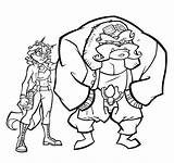 Sly Cooper Coloring Pages Easily Pack Print These Prints sketch template