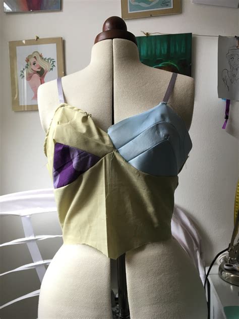 Making Hermione’s Yule Ball Dress The Bodice Happily