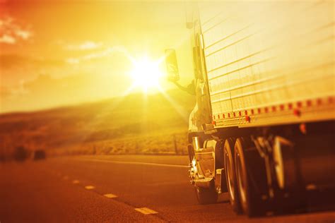 sun protection tips  truck drivers