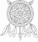 Coloring Native American Printable Adult Blanket Mandala Digital Pages Navajo Basket sketch template