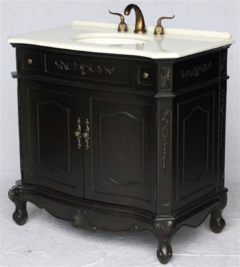 bathroom vanity antique style espresso color wxdxh