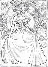 Glinda sketch template