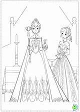 Frozen Coloring Pages Disney Print Printable Elsa Princess Dinokids Sheets Kids Close Anna Colouring Color Everfreecoloring Choose Board Ana sketch template