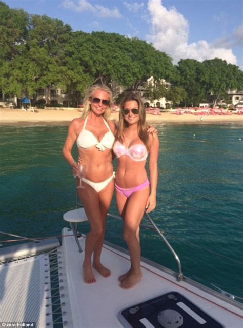 Zara Holland S Mother Reveals Her Shock At Former Miss Gb