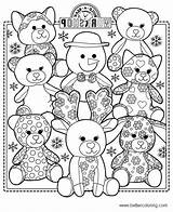 Bear Build Pages Coloring Workshop Printable Adults Kids sketch template