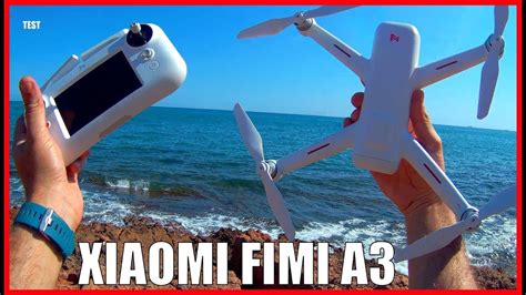xiaomi fimi  el mejor drone camara por  youtube