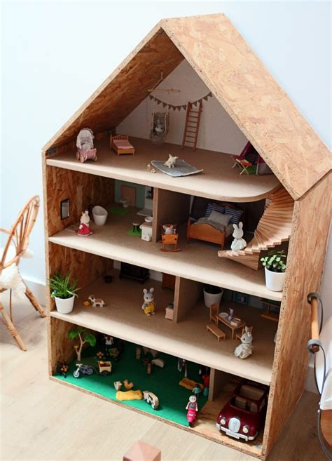 le blog joli tipi maison de poupee en bois poupees en bois maison de poupee