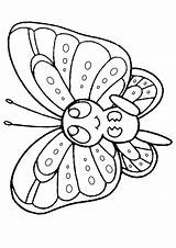 Mariposas Ins Arthropod Papillon Lillifee école Printemps Kidspot sketch template