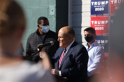 Man Featured At Giuliani Press Conference Is A Convicted