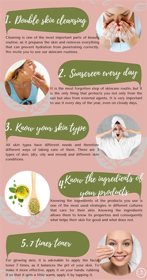 tips   healthy skin  nutritive