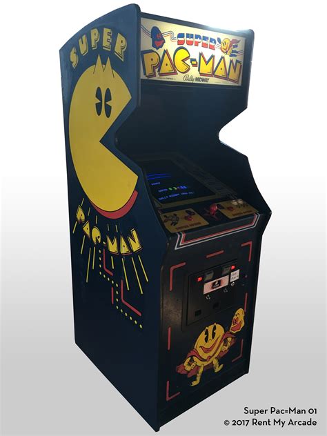 Super Pac Man Rent My Arcade
