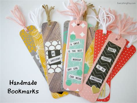 diy bookmarks for your bookworms