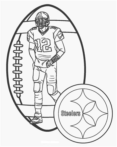 printable  pittsburgh steelers coloring pages  coloringfolder
