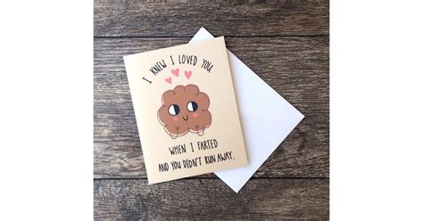 i knew i loved you when i farted and you didn t run away 5 funny valentine s day cards on