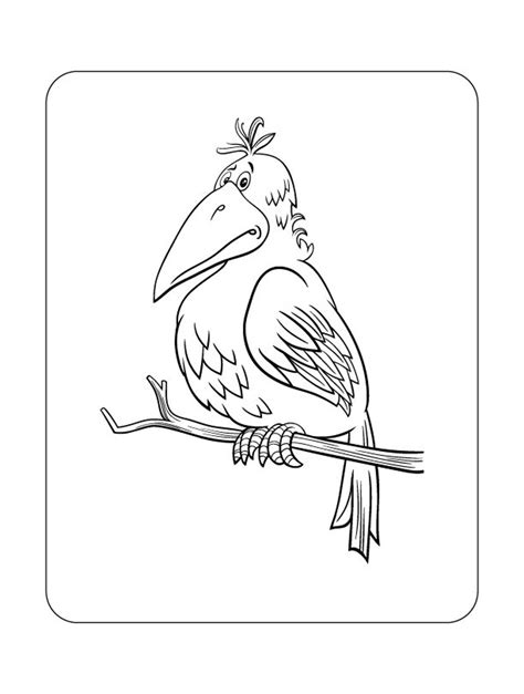 birds coloring pages  kids etsy