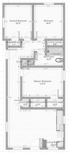 small shot gun house addition layout dilemma