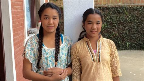 taranaki group committed to giving two nepali girls a