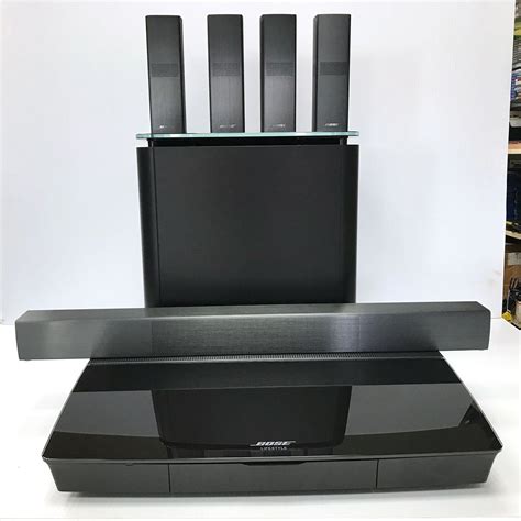 bose lifestyle  home theater system cpj
