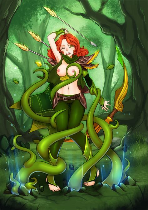 lyralei the windranger by magnifire hentai foundry