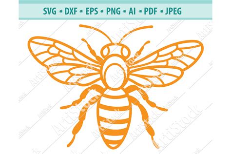 bee svg queen bee svg bee logo honeycomb png dxf eps