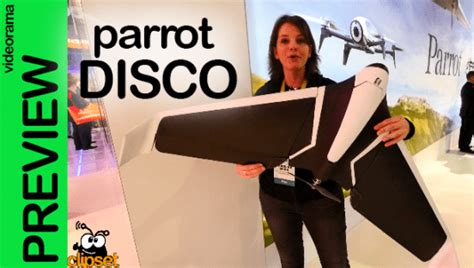 disco el drone de parrot evoluciona en avion