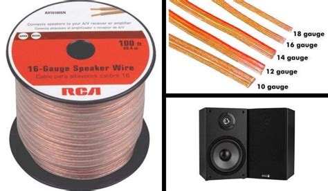 size speaker wire   speaker wire gauge calculator size guide sound certified