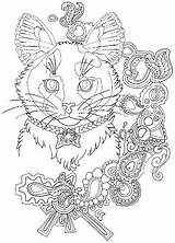 Coloring Cat Calico Pages Getcolorings Printable sketch template