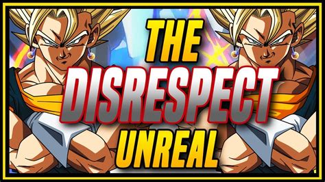 dbfz the most disrespectful match ever [ dragon ball fighterz ] youtube