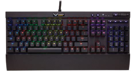 corsair  rgb cherry mx red qwerty coolblue voor  morgen  huis