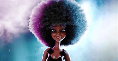 meet your new favorite black girl character and her huge afro afropunk