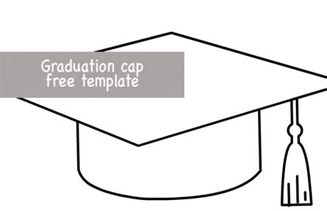 printable grad cap printable coloring pages