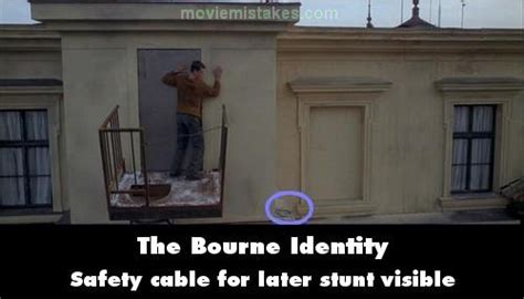 the bourne identity movie mistake picture 6