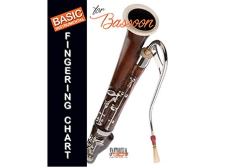 Basic Instrumental Fingering Chart For Bassoon 9781585609086