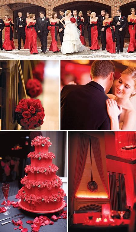 wedding colors ideas   red wedding   dream wedding