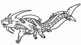 Leviathan Subnautica Amphibious sketch template