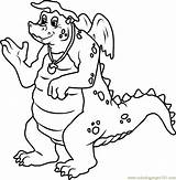 Dragon Tales Coloring Quetzal Old Pages Coloringpages101 sketch template