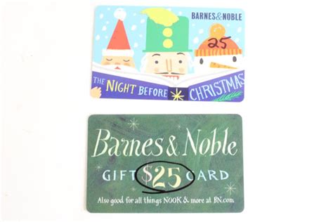 barnes  noble gift cards  pieces property room