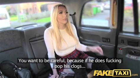 Fake Taxi Good Fuck Anal Sex And Huge Facial For Blonde