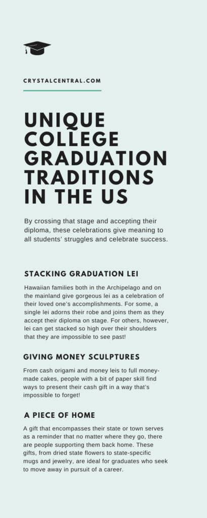 unique college graduation traditions in the us